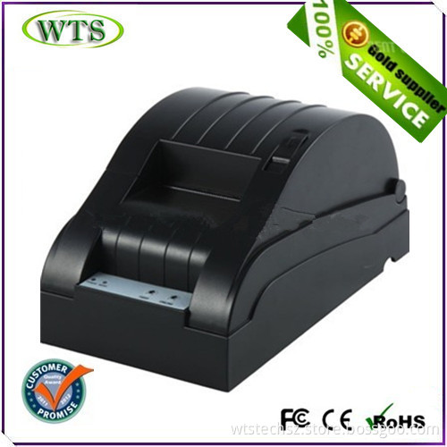 Low Cost POS System 58mm Thermal Receipt Printer (WTS-7220)